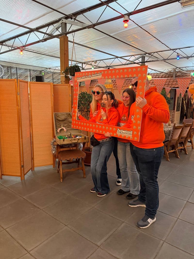 Koningsdag bij Zegwaard