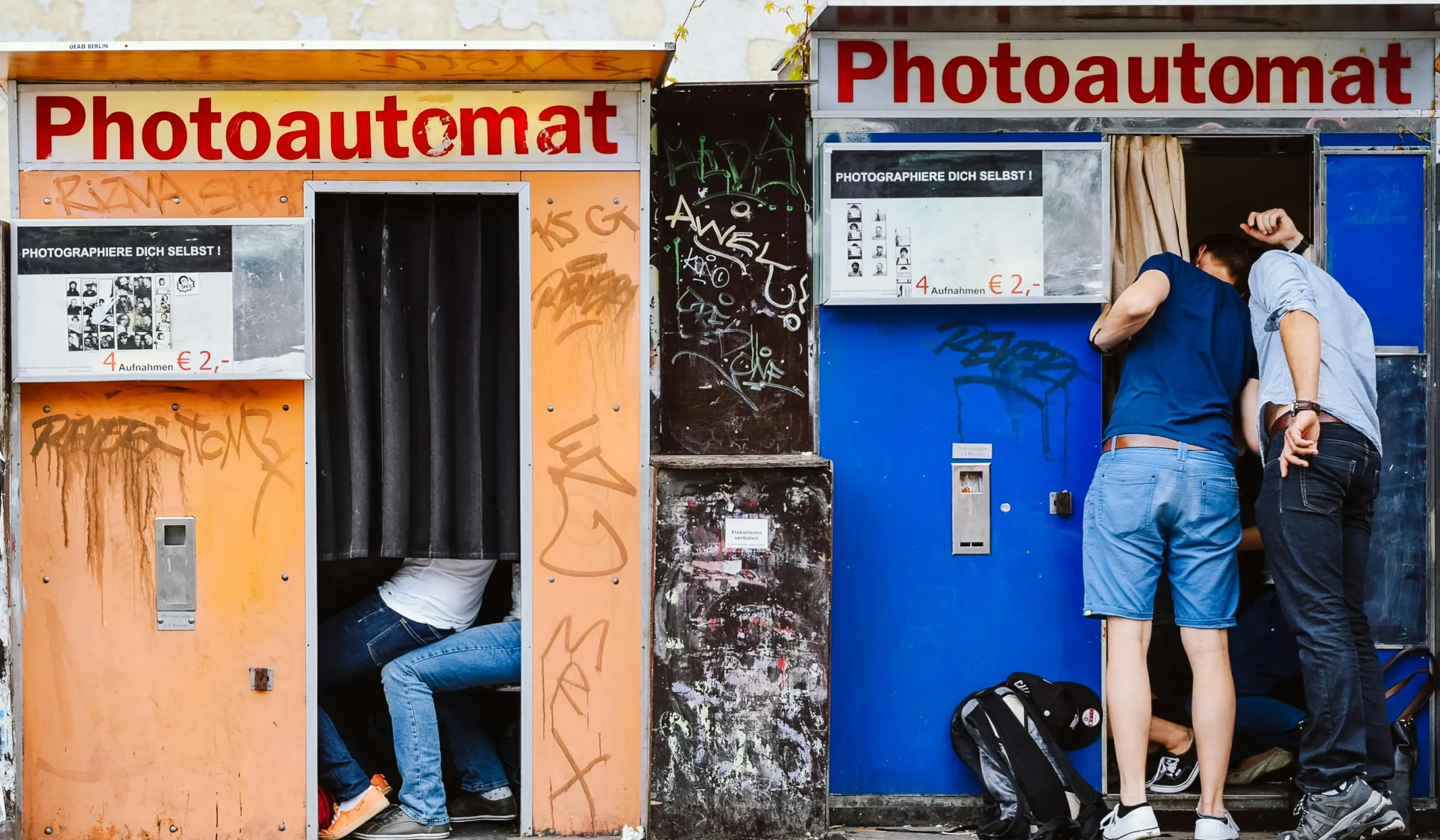 100 jaar photobooths: van Photomaton tot fotospiegel