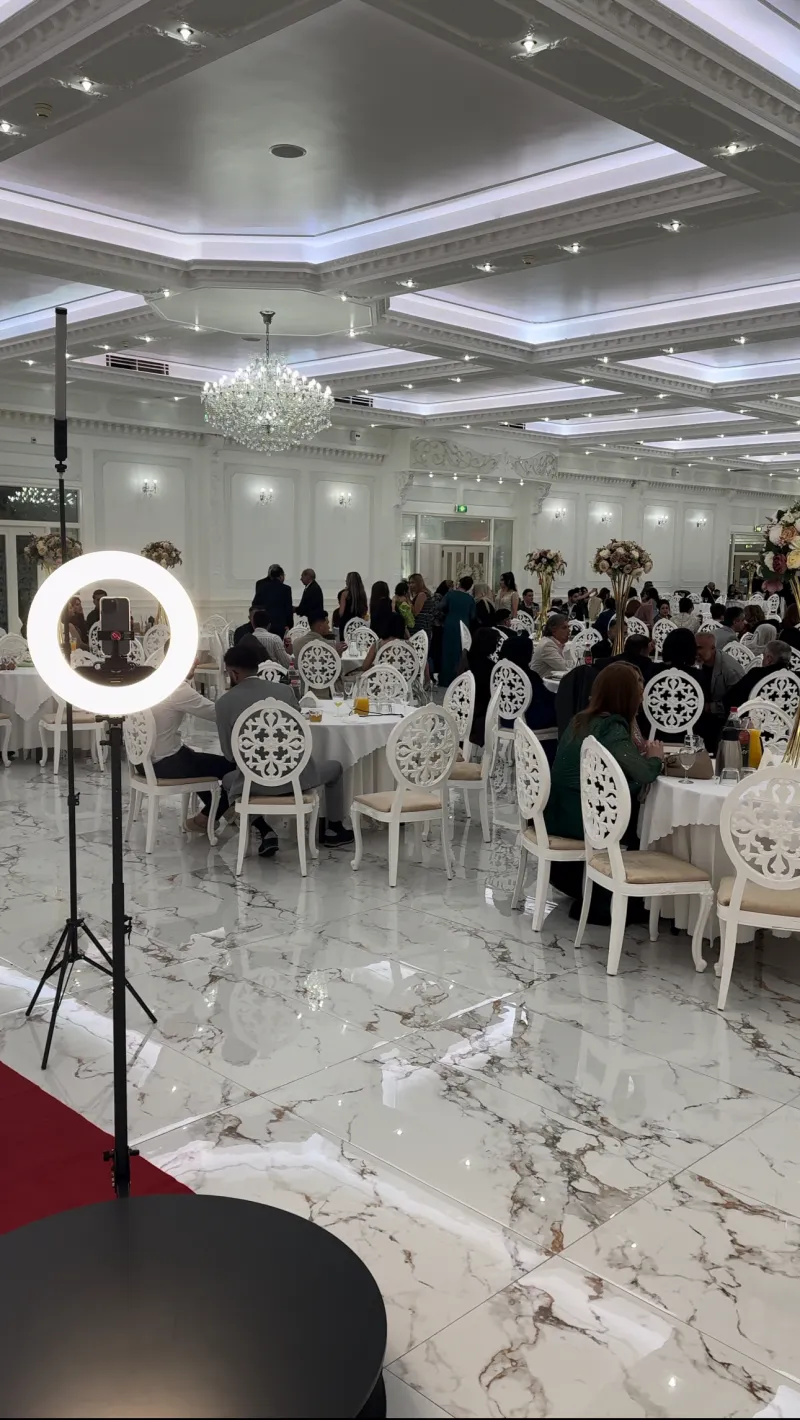 360 Video Booth Bruiloft