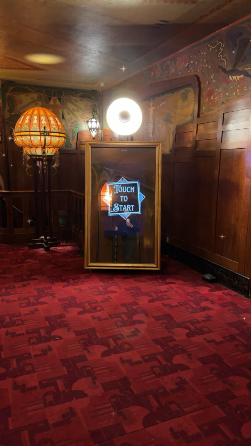 Fotospiegel huren bij De Photobooth Club