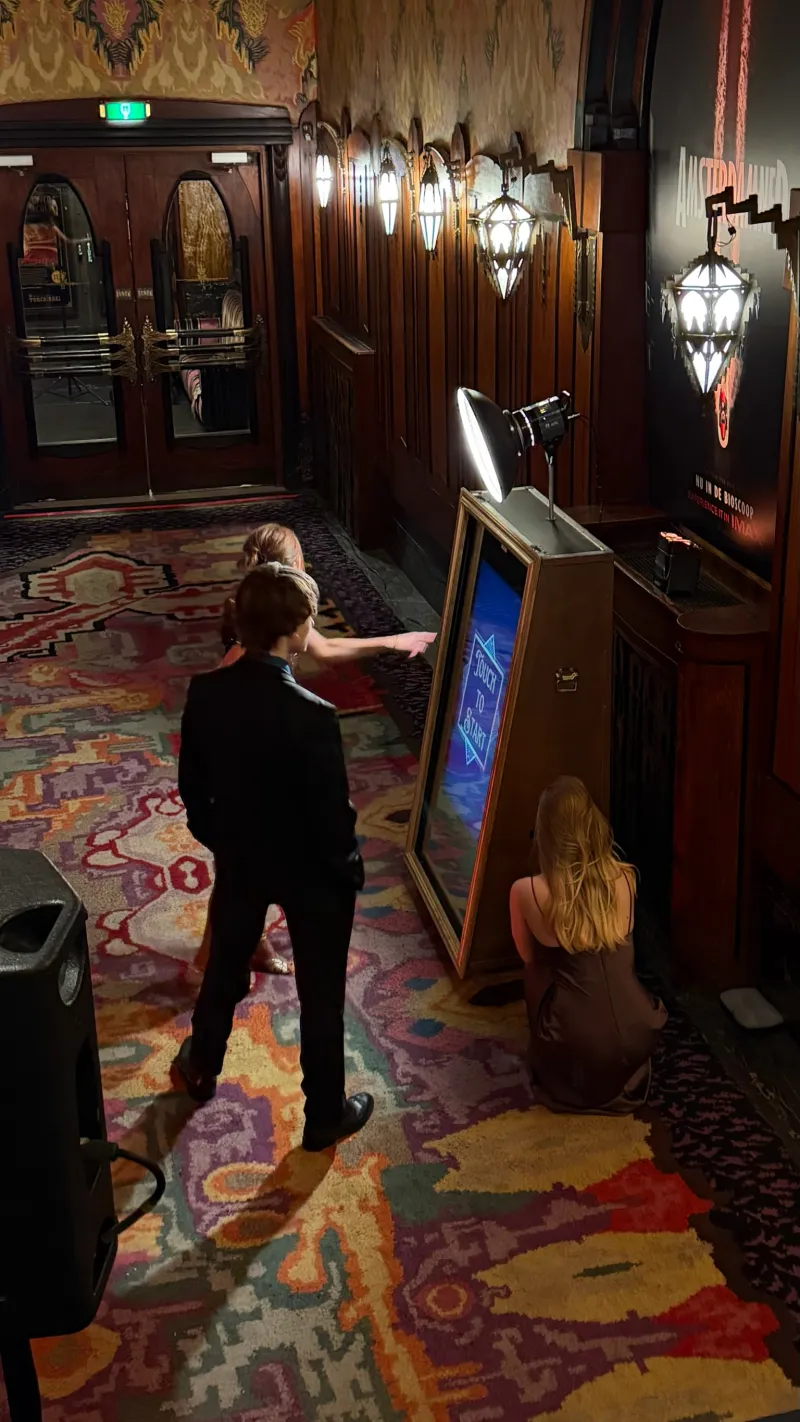 Fotospiegel huren bij De Photobooth Club