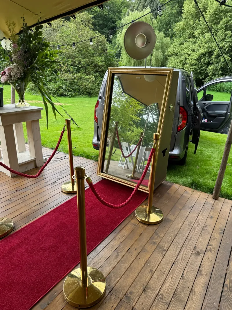 Fotospiegel huren bij De Photobooth Club