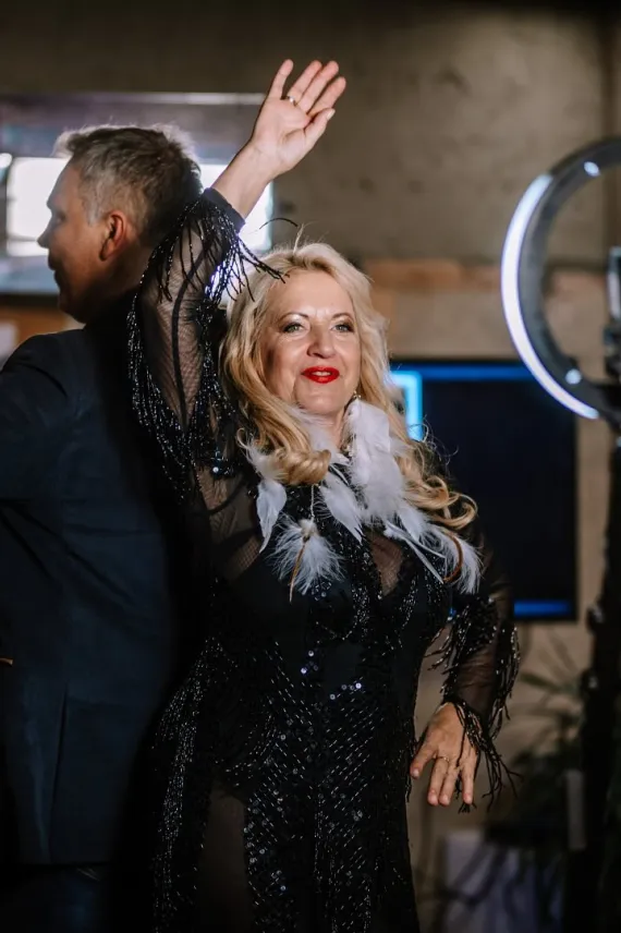 360 Video Booth in actie!