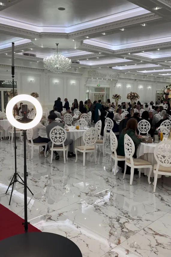 360 Video Booth Bruiloft