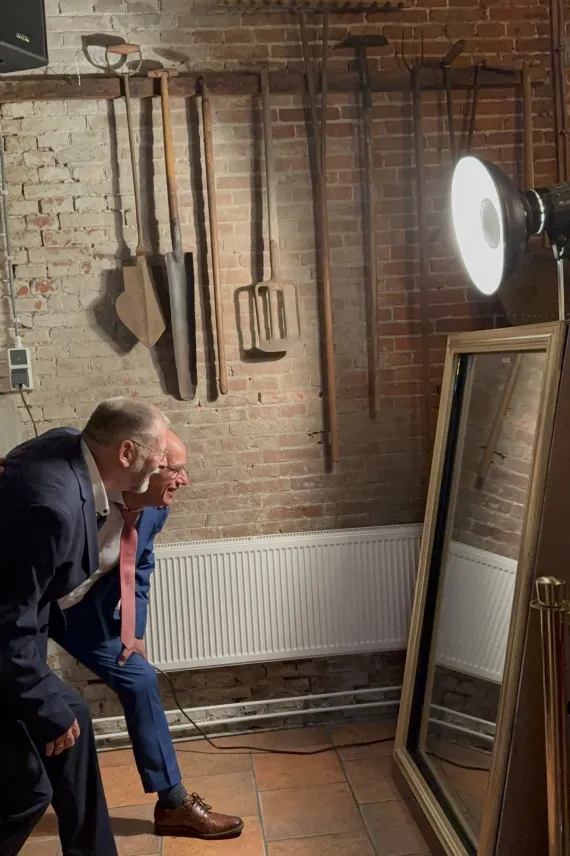 Mirror Booth Bruiloft