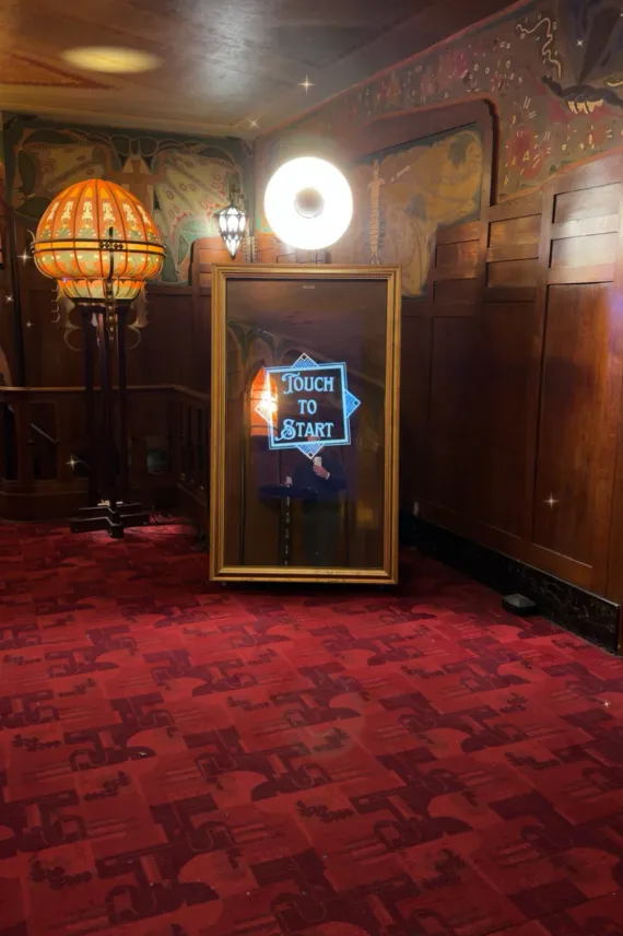 Fotospiegel huren bij De Photobooth Club