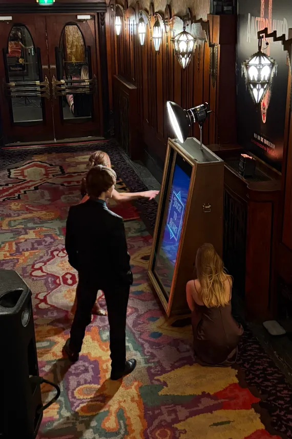 Fotospiegel huren bij De Photobooth Club