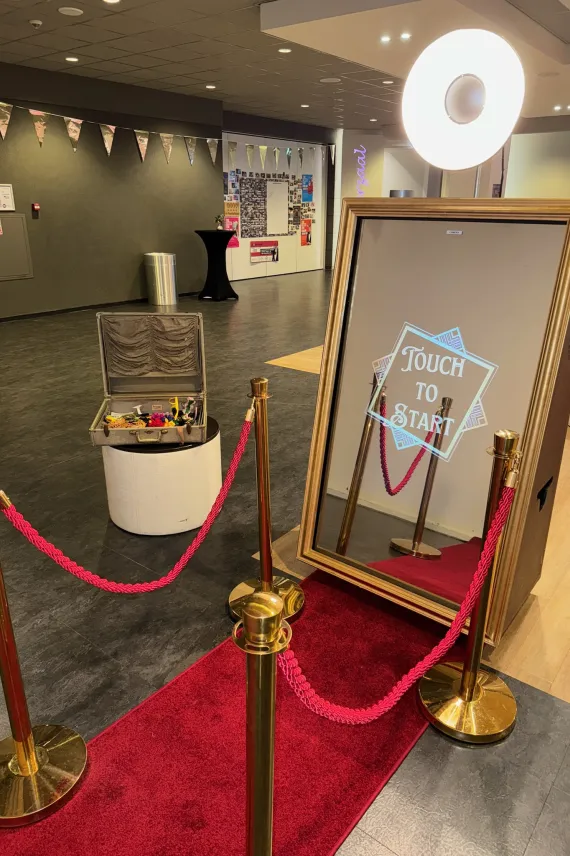 Fotospiegel huren bij De Photobooth Club