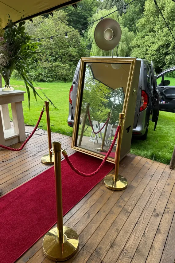 Fotospiegel huren bij De Photobooth Club