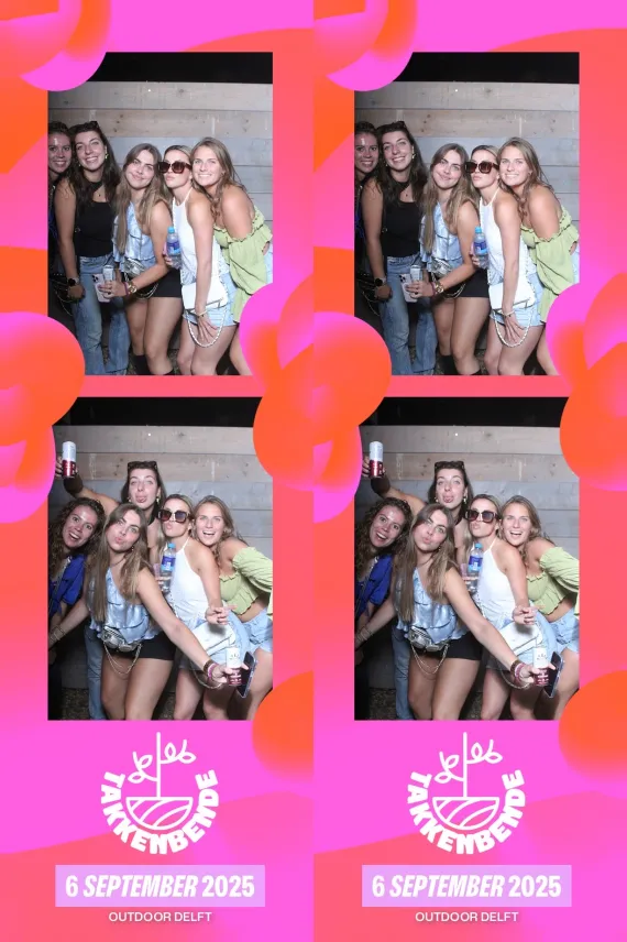 Fotospiegel huren bij De Photobooth Club